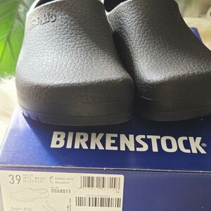 Birkenstock Black Clogs
